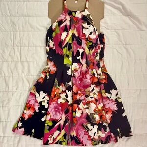 Vince Camuto Floral Sleeveless Dress – Size 6